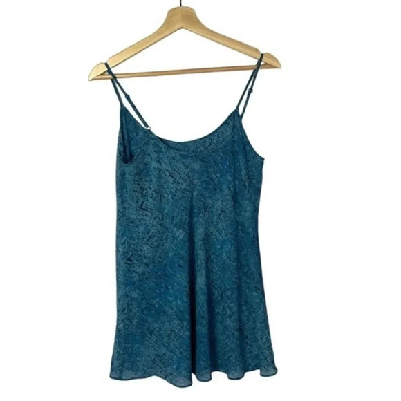 Cabi Blue Brilliant Spaghetti Strap Tank Top S #169 - Picture 2 of 2